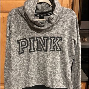 PINK Victoria Secret Turtle Neck Sweater